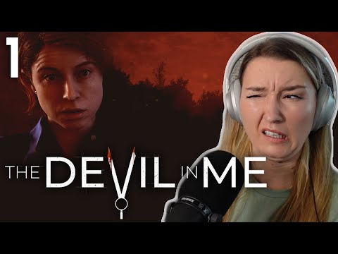 My FIRST Time Playing The Devil In Me! | Playthrough Part 1