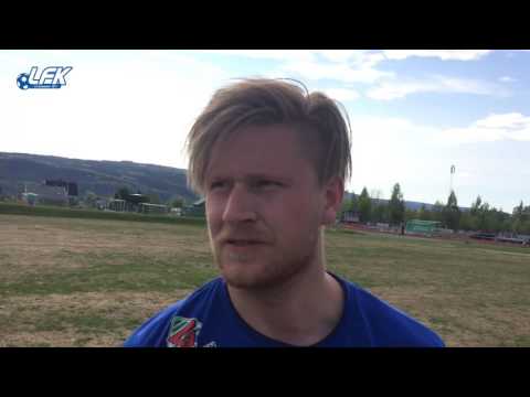 Før kampen Redalen - Lillehammer FK