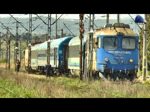 Atașarea Vagonului de Târgu Mureș la Trenul IR366 Brașov-Budapesta în Gara Deda - 22 Aprilie 2025