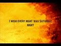 Bowling For Soup - S-S-S-Saturday (Saturday ...