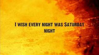 Bowling For Soup - S-S-S-Saturday (Saturday Night) w/lyrics