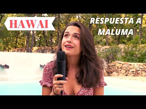 HAWÁI 🌸 - RESPUESTA a MALUMA | COVER ACÚSTICO | CRIS BLANCO