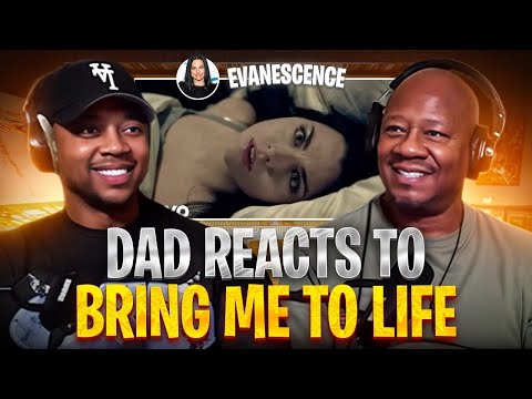 Dad Reacts to Evanescence - Bring Me To Life