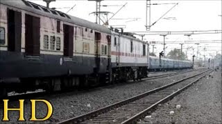 preview picture of video 'INDIAN RAILWAYS: 12442 NEW DELHI BILASPUR RAJDHANI EXPRESS DEPARTURE FROM DURG JUNCTION'