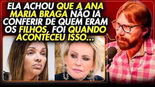 NINGUÉM PERCEBEU ESSE DETALHE! FLORDELIS FOI DESMASCARADA POR ANA MARIA BRAGA EM PROGRAMA AO VIVO!