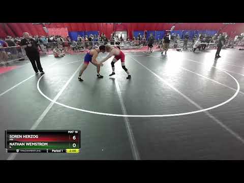 195 Lbs 3rd Place Match - Soren Herzog, MN Vs Nathan Wemstrom, IL 0a9b