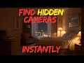 Find Hidden Cameras Instantly