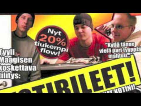 Vaasalaiset Kansiot - Kotibileet (Bizkit Boy Remix)