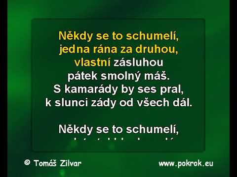 Nech to být - Olympic, DEMO, Karaoke, instrumental z www.svetkaraoke.cz