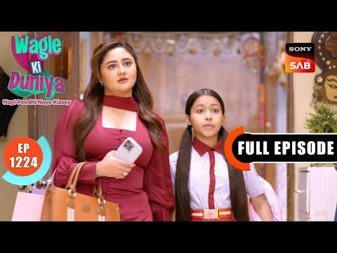 Meenakshi Takes Kittu Away | Wagle Ki Duniya | Ep 1224 | Full Episode | 1 Mar 2025