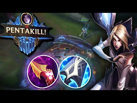 Testing NEW BUFFED NASHORS on Kai'Sa!