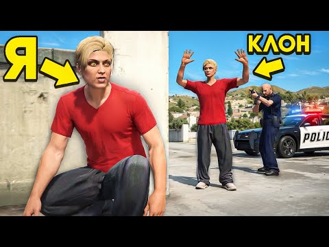 СПРЯТАЛСЯ ОТ КОПОВ и УШЁЛ ОТ АРЕСТА в GTA 5 RP (снова)