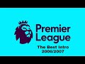 Best Intro Barclays Premier League 2006 2007