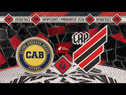 Andraus x Athletico Paranaense - Paranaense 2026 | 🎥📺 AO VIVO E COM IMAGENS