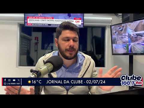 Jornal da Clube - 02/07/2024 - Edição da Manhã