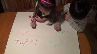 preview picture of video 'Calculus by 5 Year Old - Calculus 2 Kids, New Integral Calculus'