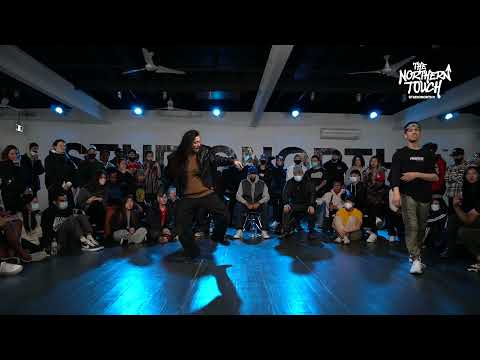 Top 16 | Calderia vs Caden | The Northern Touch Street Dance Battle | Studio North Toronto