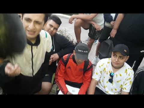 HEGEL vs KFFA vs YIMI - 8vos Fecha 8 (Torneo 18/19) - SAN JUSTO UNDER 08/03/19