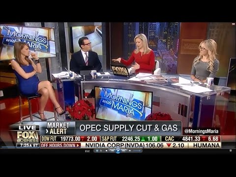 12-29-16 Kat Timpf on Mornings with Maria - OPEC Oil Supply Cut
