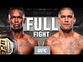 Israel Adesanya Vs Alex Pereira 1 Full Fight UFC Classics