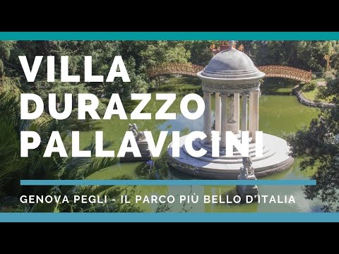 Villa Durazzo Pallavicini a Genova Pegli | Free Soul On The Road
