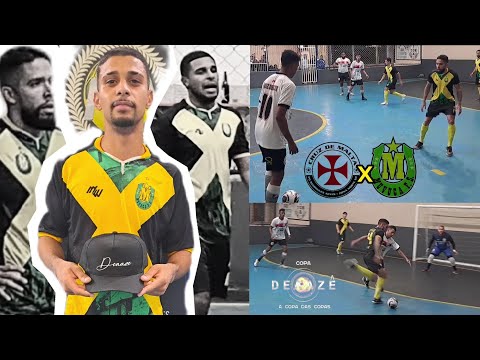 FUTSAL / 7° Copa Deaazê / Cruz de Malta A x Muvuca #futsal #futsalskills