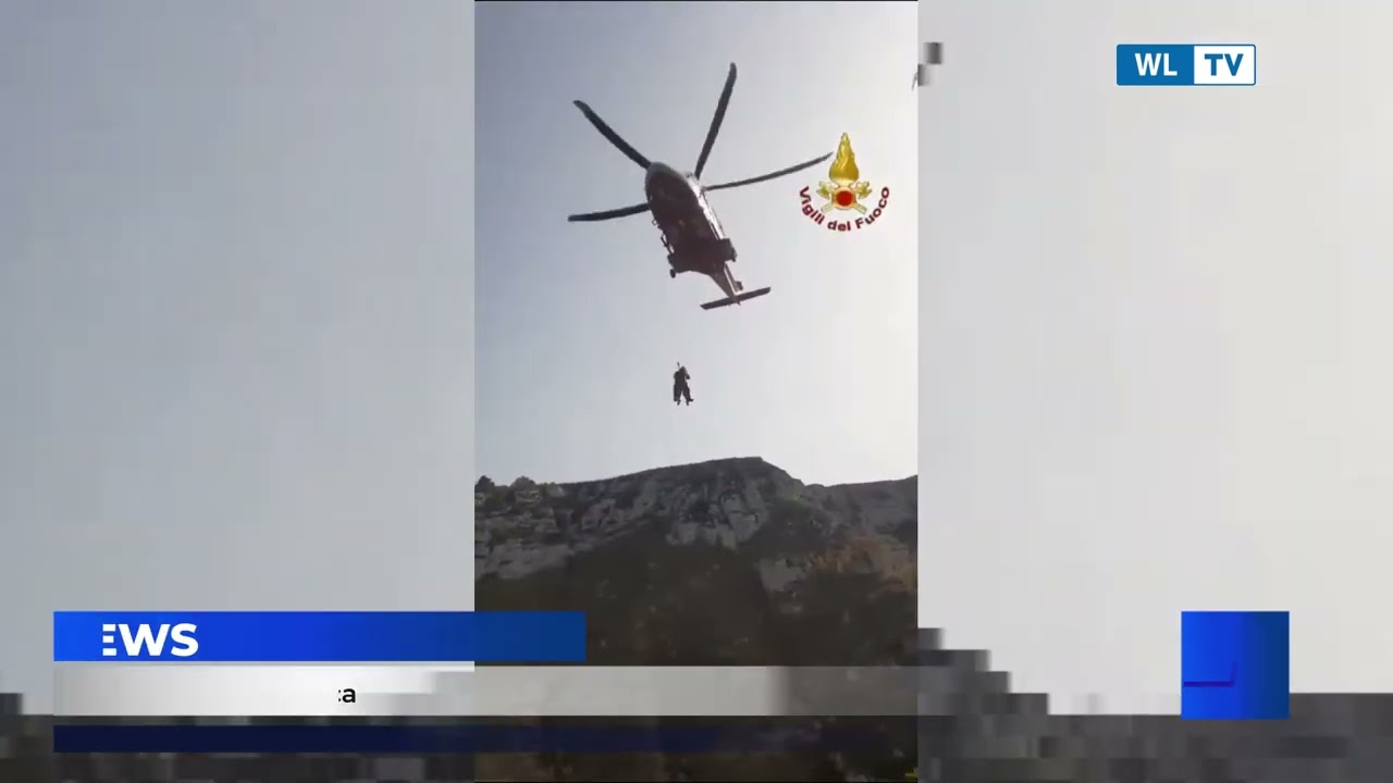 Cavagrande, soccorsa turista tedesca