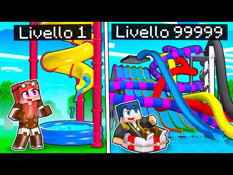 SCIVOLO DA 1€ VS SCIVOLO DA 1.000.000€! - MINECRAFT