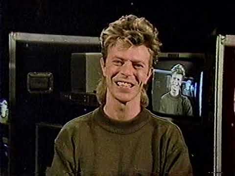David Bowie 1987 Video Vanguard Award, Julien Temple