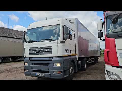 MAN TGA 18.430, другое