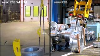 Řetěz manipulační na svitky plechu RSB 441D nosnost 6000 kg