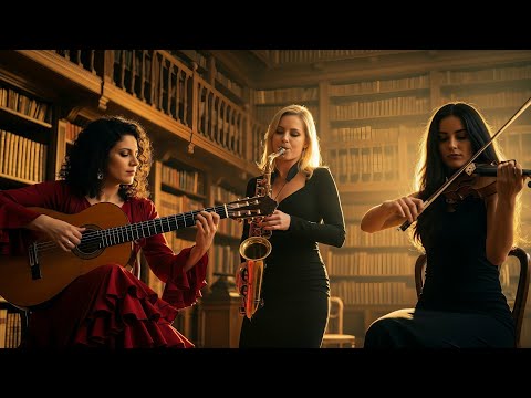Unstoppable Fire of Trio de Alma| Flamenco, Violin & Saxophone Masterpiece