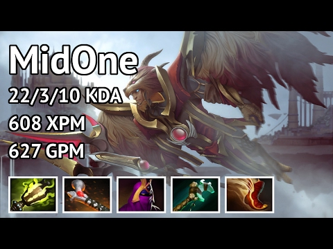 Dota 2 MidOne - Skywrath Mage highlights - Game 2990153624