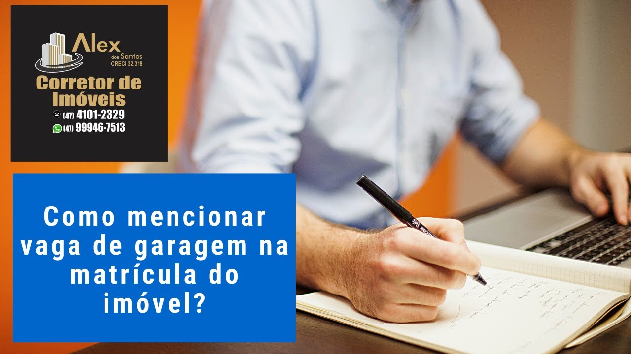 A importância de constar a vaga de garagem na matrícula do imóvel