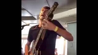 The Ty Curtis Band Rocks the WBF Blues Cruise