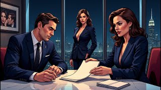 Él planeó un divorcio falso para apoyar la carrera de su ex. Yo acepté y me fui con una carta de