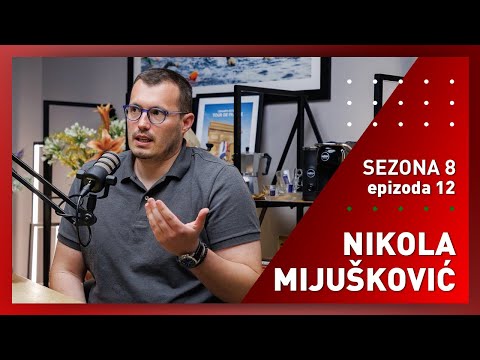 Nikola Mijušković - S8E12 - Igor i Vlado podcast 4k