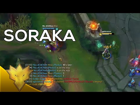 Aphromoo & Imaqtpie - Gross Soraka - Duo Queue Highlights