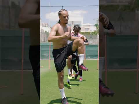 XAVI SIMONS OFF SEASON TRAINING 2024