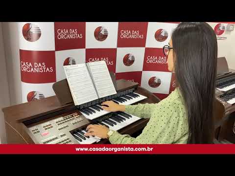TOKAI D2 CLASSIC - HINO 148 (HINÁRIO 5 CCB) - LOUVOR A DEUS, O CRIADOR - CASA DAS ORGANISTAS