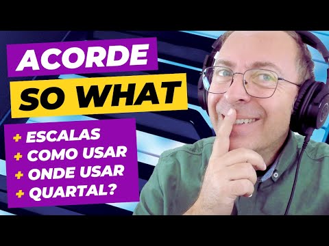 Acorde "SO WHAT"? VEJA ISSO!!