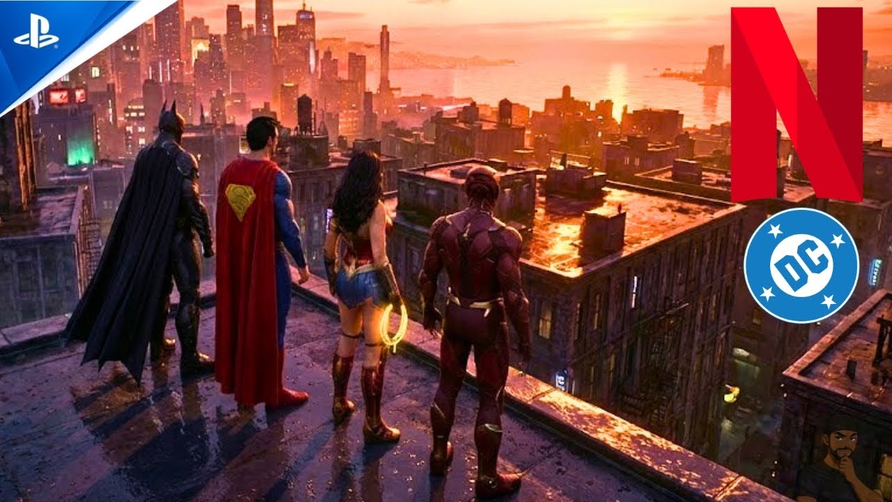 The Future Of DC Games Is CRAZY 