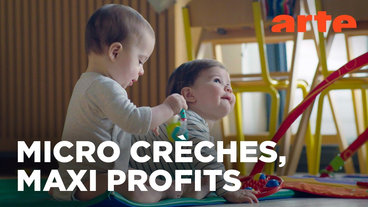 Un système biberonné à l’argent public | Crèches, razzia sur les bébés (2/2) | ARTE