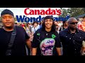 AGENT VISITS CANADA'S LARGEST THEME PARK ON STREAM