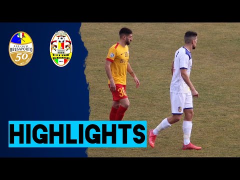 HIGHLIGHTS | Serie D gir.B | BRUSA - VILLA VALLE