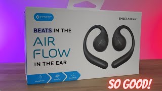 EMEET Air Flow - BEST Mics on a pair of Open Earbuds??