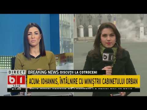STIRI B1 ORA 12.00, 15 IAN 2020 CU GENTIANA COMAN