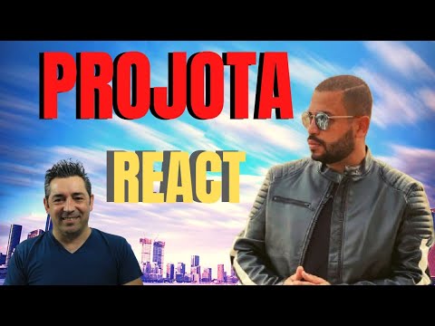 Português reage a Projota -  Ela só quer paz.