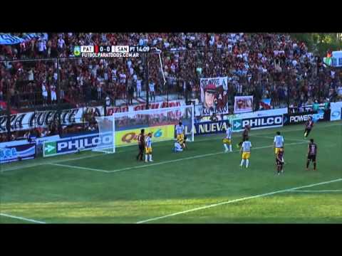 Tucker salvó en la línea. Patronato 0 - Santamarina 0. Final Reducido. B Nacional 2015. FPT.