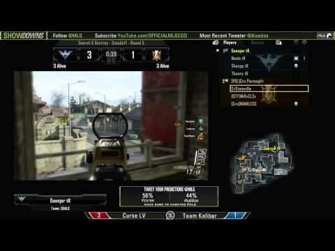 Curse LV vs Team Kaliber - Game 5 - MLG Scuf Showdowns
